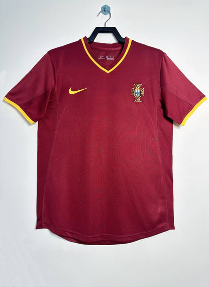 Man's Retro Jersey Portugal National Team Home - 2000