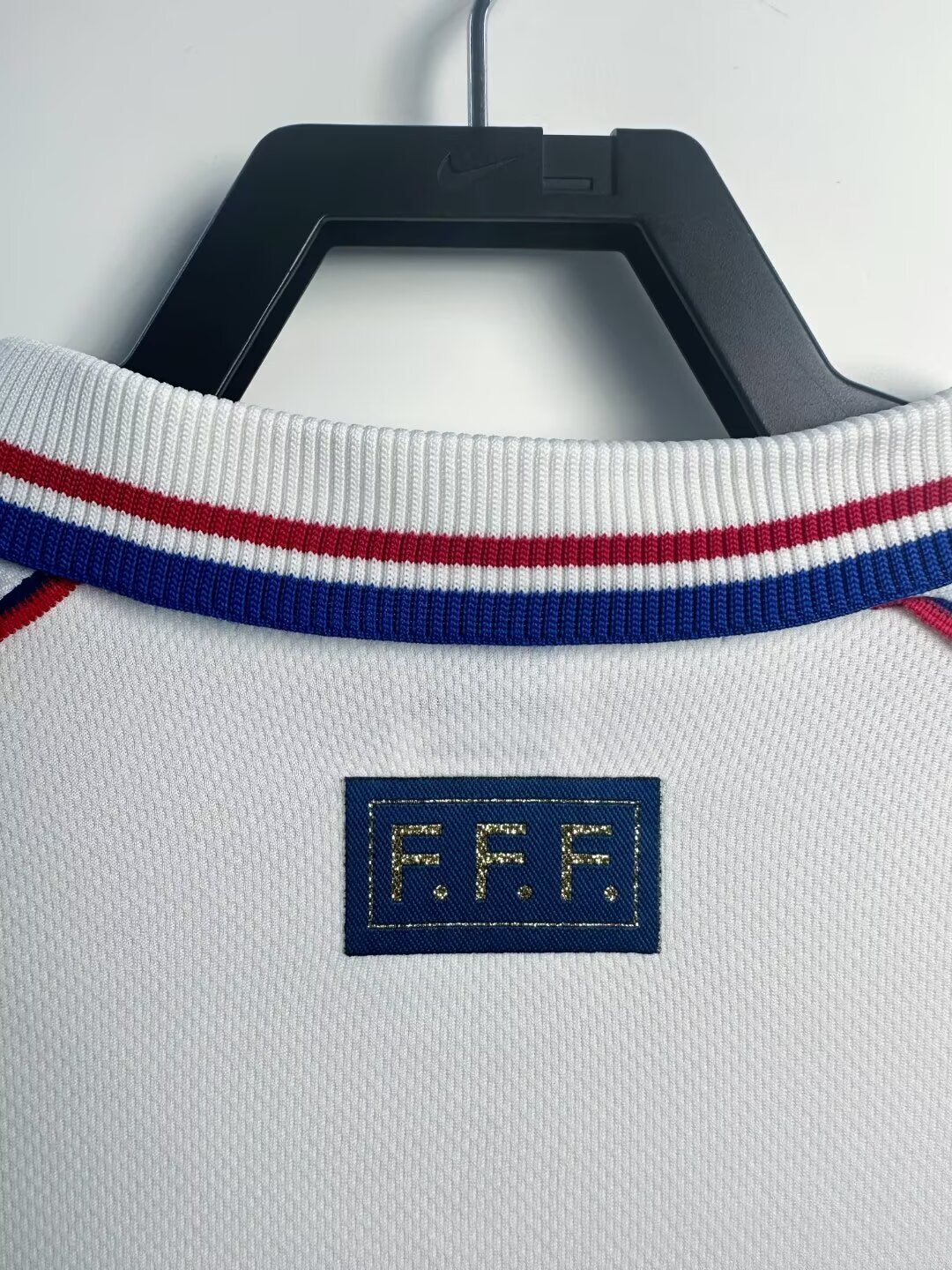 Camiseta retro de manga larga de la selección nacional de Francia para hombre - 1998