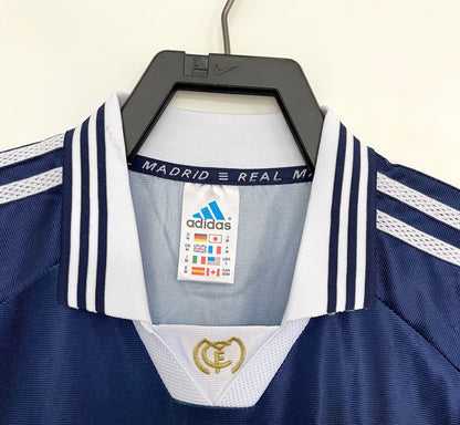 Man's Retro Jersey Real Madrid Team Away - 1998/99