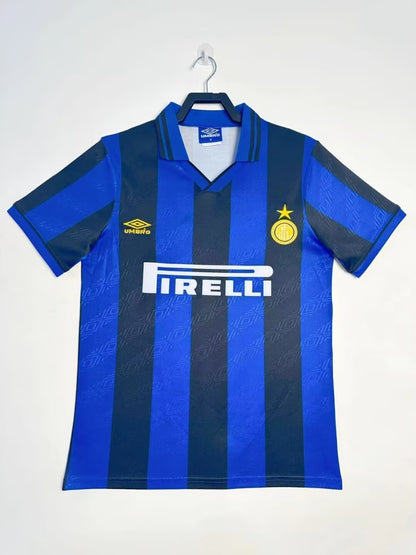 Maillot Rétro Homme Inter Milan Domicile - 1995/96