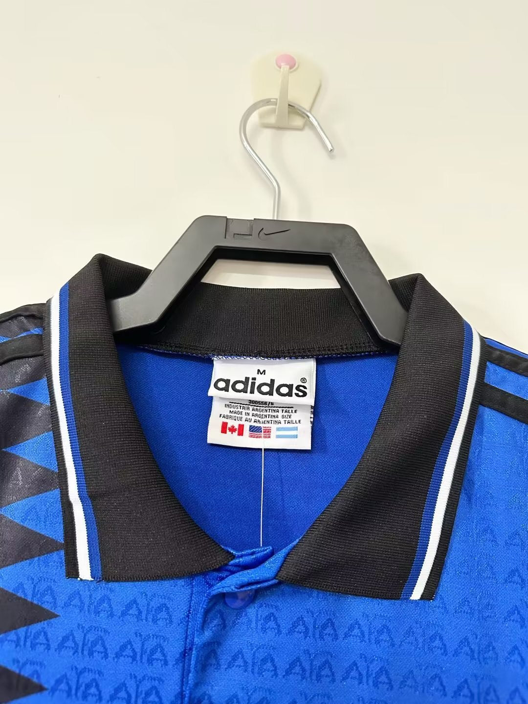 Camiseta retro para hombre de la selección nacional de Argentina - 1994