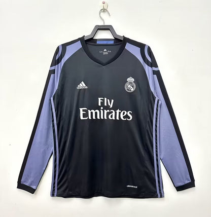 Maillot Rétro Homme Manches Longues Real Madrid - 2016/17