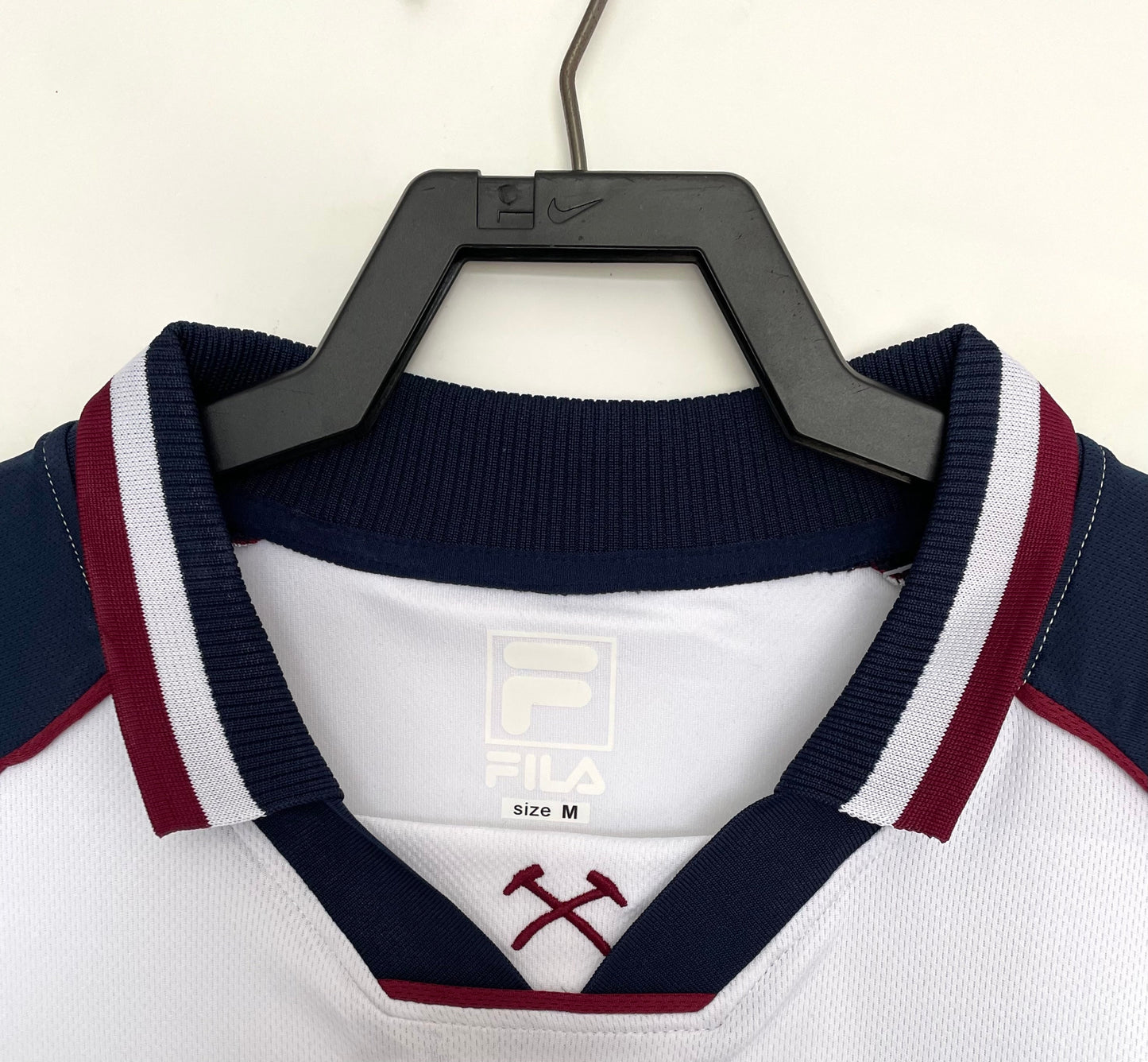 Maillot Rétro Homme West Ham Extérieur - 1999/01