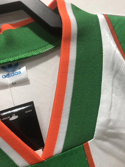 Camiseta Retro de Hombre Selección de Irlanda Visitante con Patrocinadores - 1994