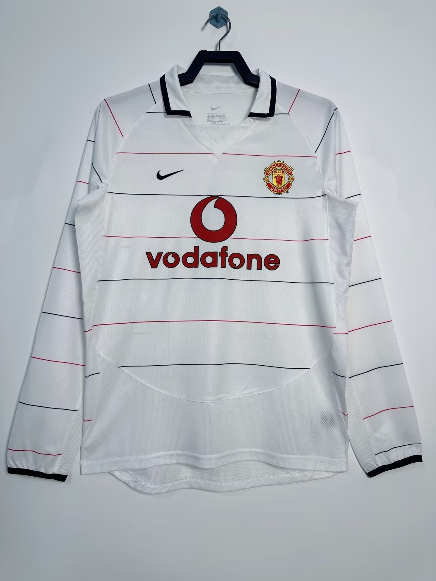 Maillot Rétro Manches Longues Manchester United - 2003/05