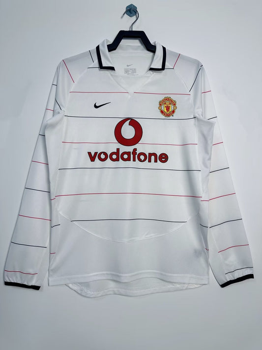 Retro Long Sleeve Manchester United - 2003/05