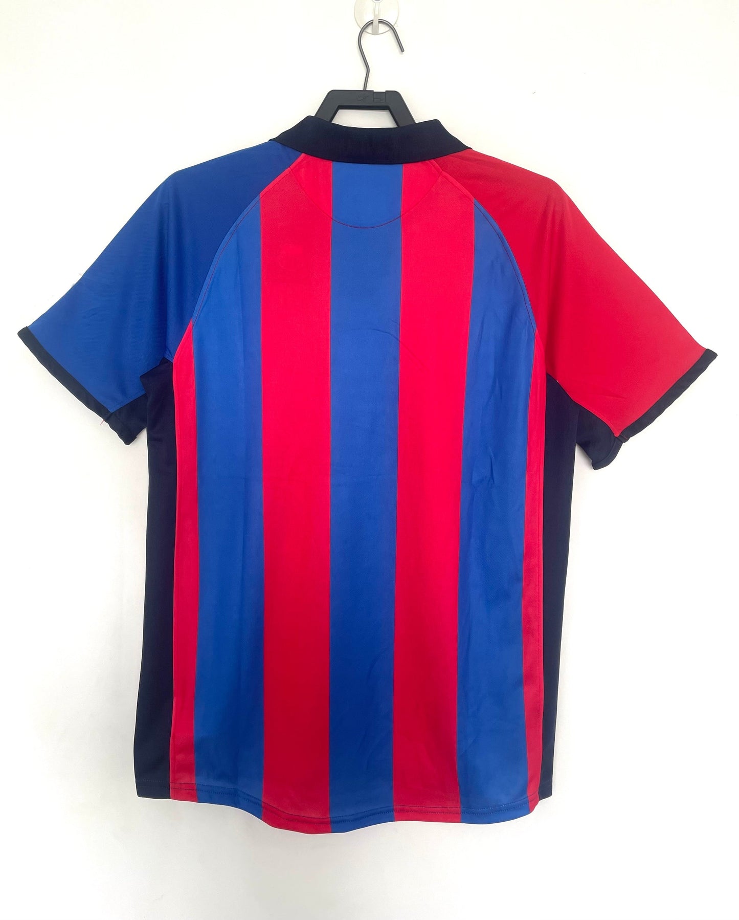 Camiseta retro de hombre del FC Barcelona (local) - Temporada 2001/02