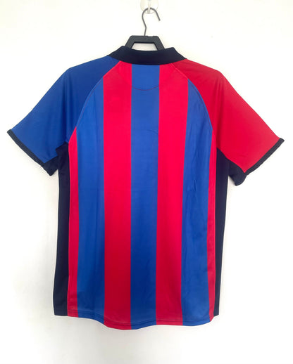 Camiseta retro de hombre del FC Barcelona (local) - Temporada 2001/02
