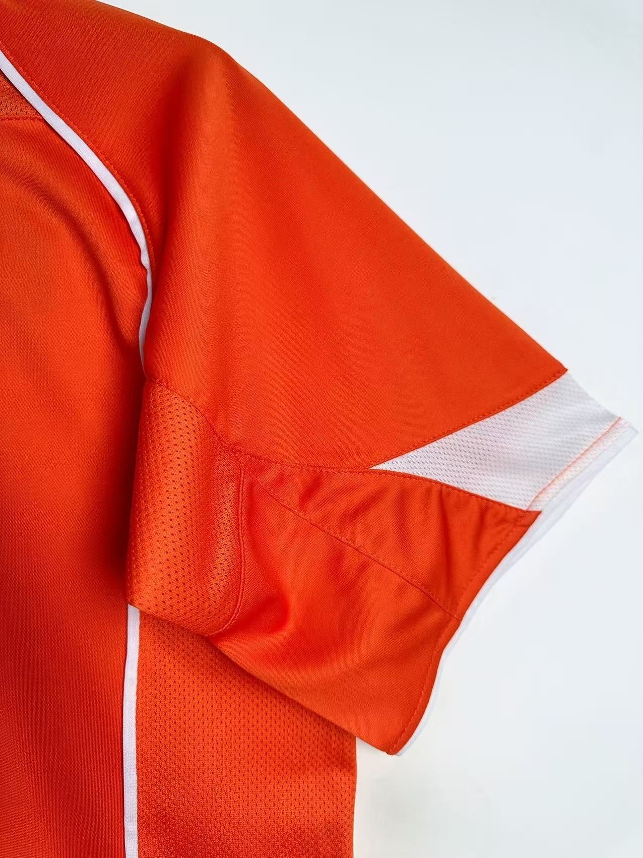 Maillot rétro homme équipe nationale des Pays-Bas - 2004