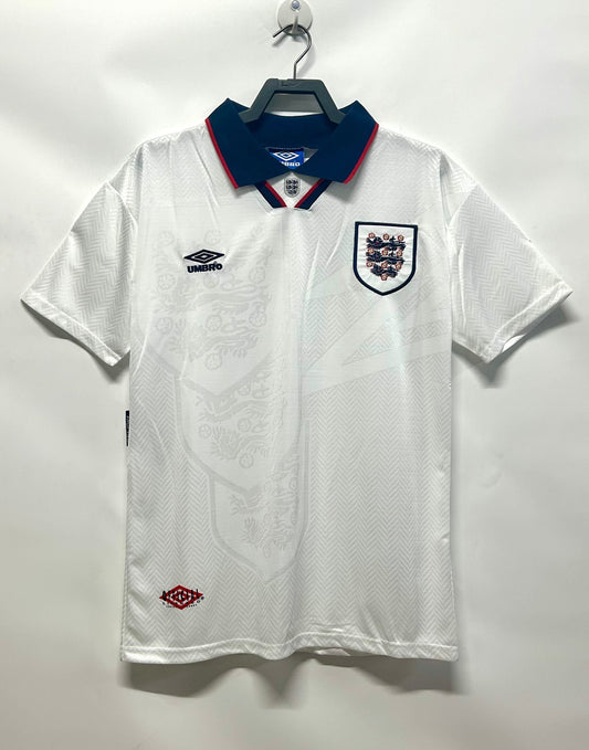 Camiseta Retro de Hombre Selección Nacional de Inglaterra Local - 1994/1995