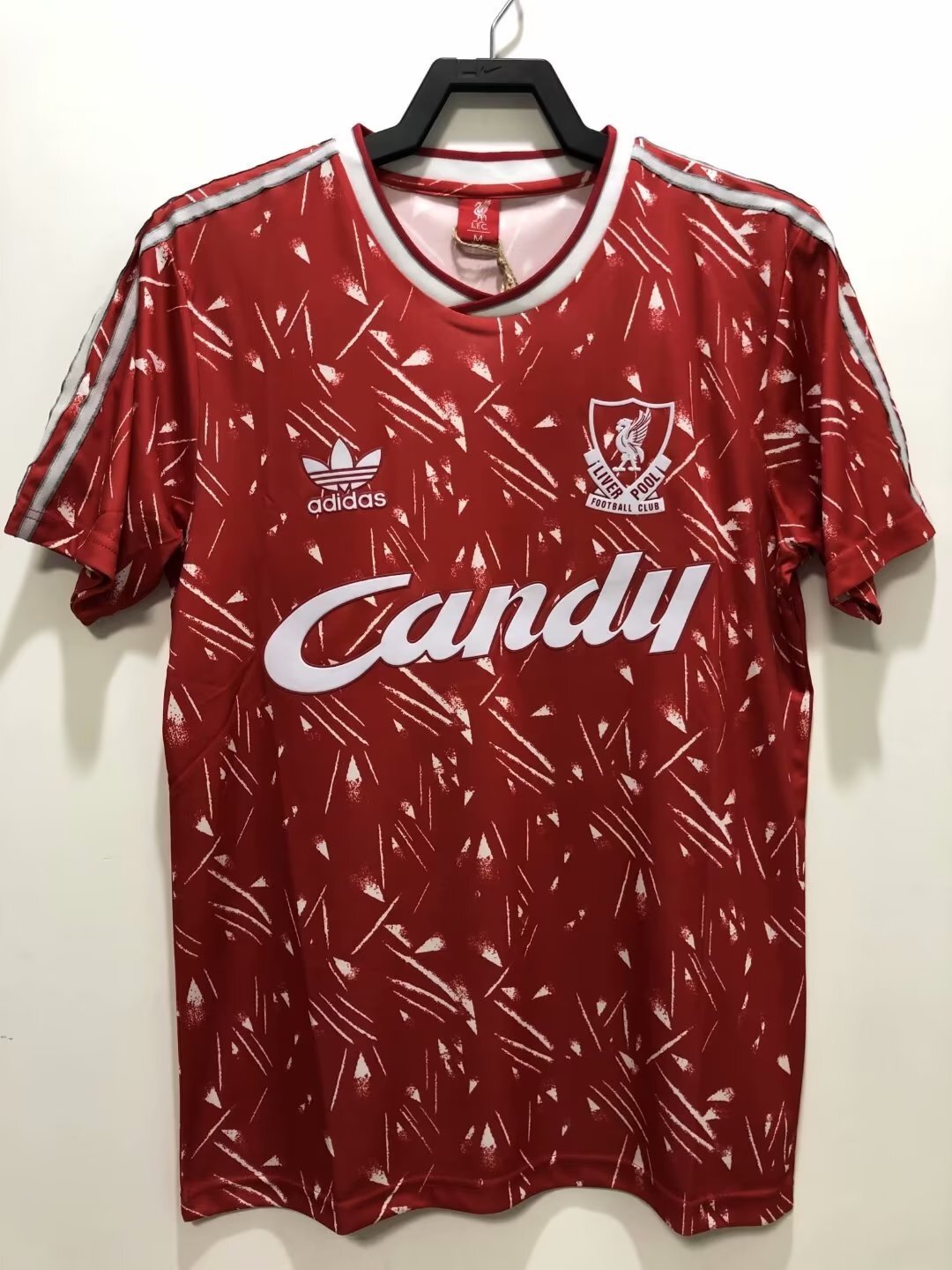 Maillot Rétro Homme Liverpool - 1989/91