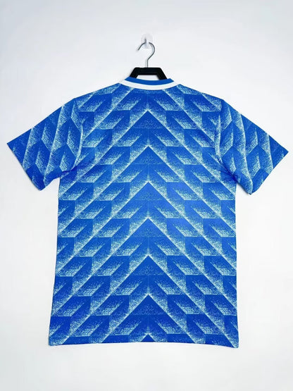 Camiseta retro de la selección nacional de Holanda - Visitante 1988 para hombre