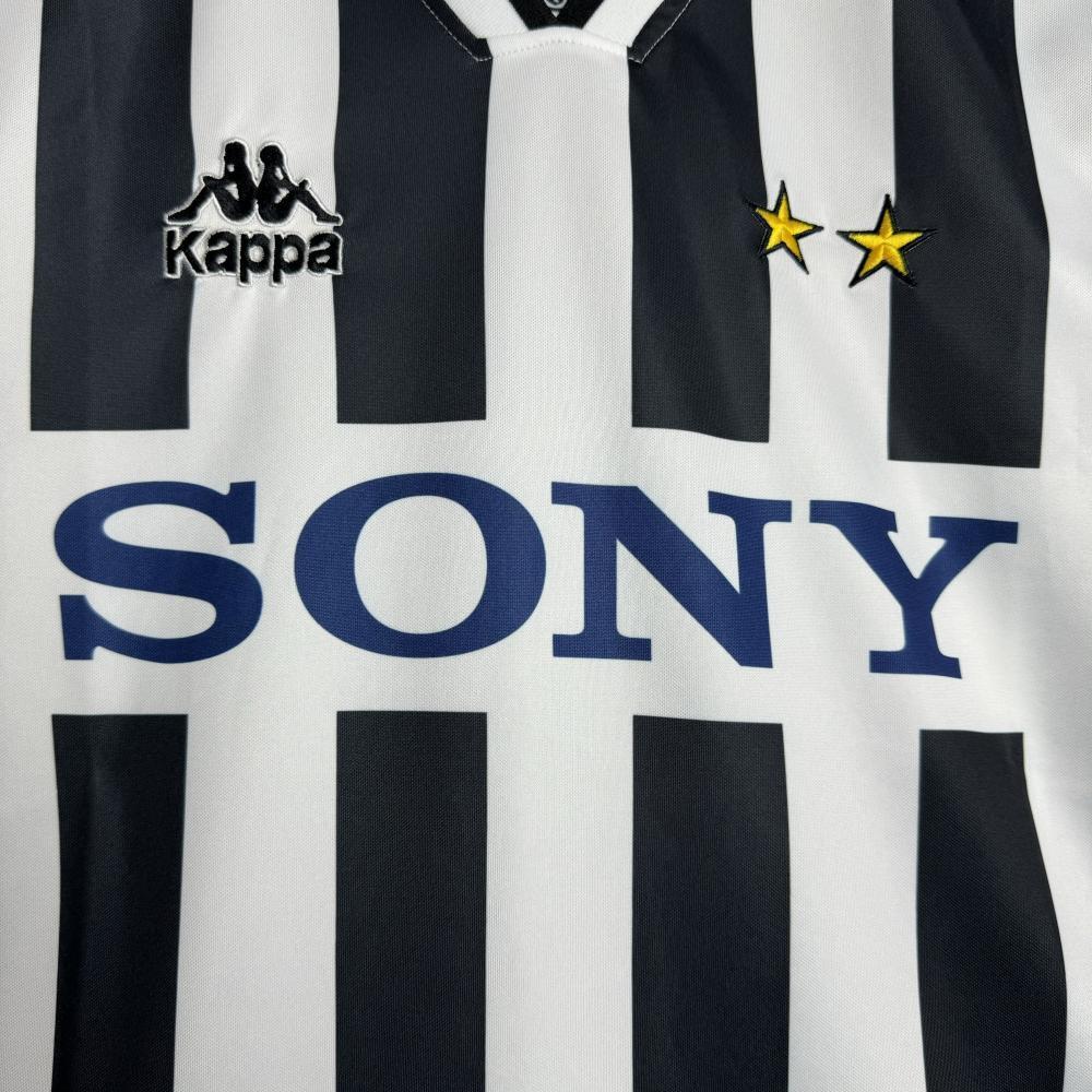 Maillot Rétro Homme Juventus Domicile - 1995/97