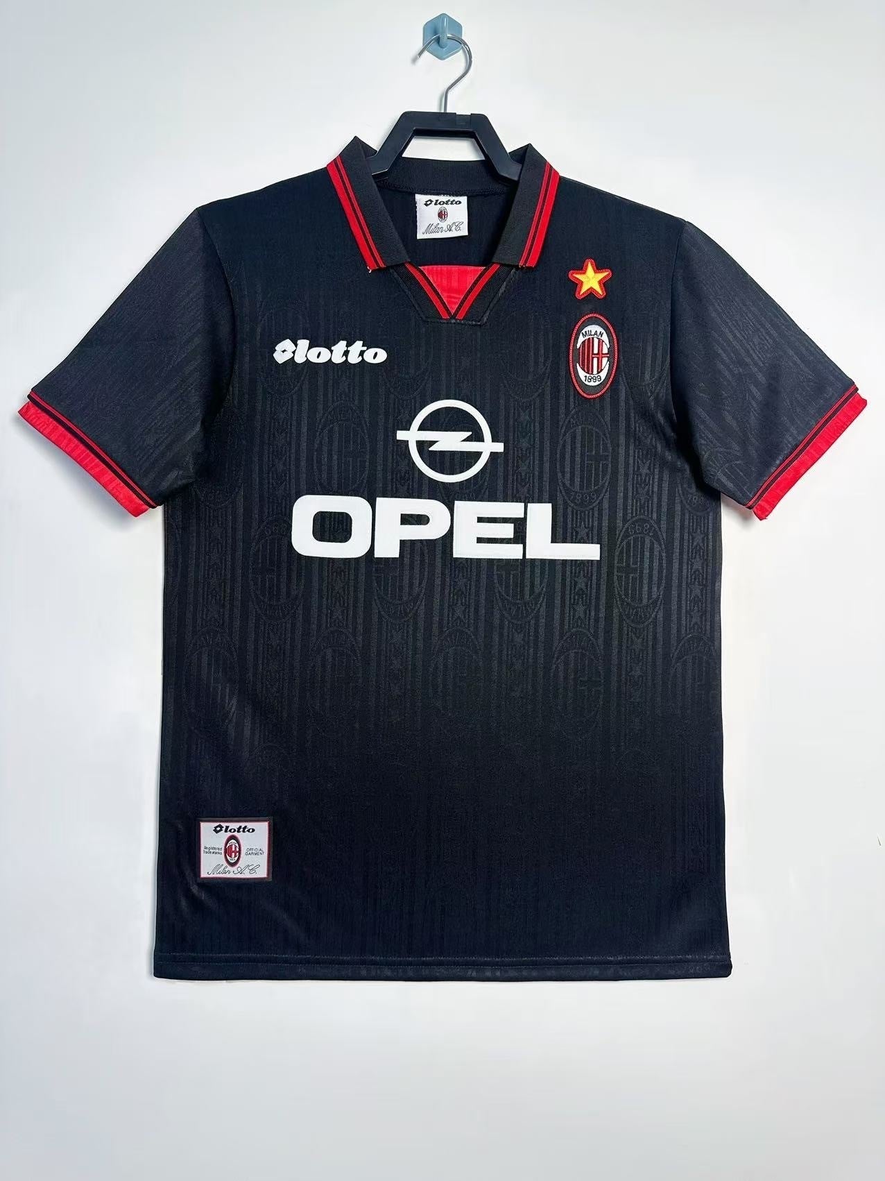 Maillot Rétro Homme Équipe Milan Sanke - 1997/98