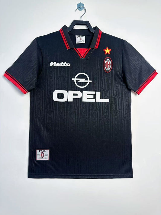 Camiseta Retro Milan Sanke para Hombre - Temporada 1997/98