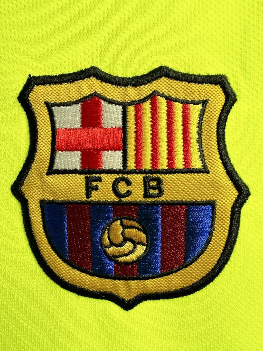 Maillot Rétro Homme Manches Longues Extérieur Barcelone - 2005/06