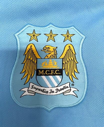 Jersey Manchester City Retro Home - 2015/2016