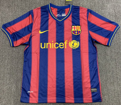 Maillot Rétro Barcelone Domicile Homme - 2009/10