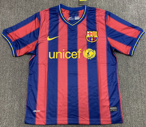 Maillot Rétro Barcelone Domicile Homme - 2009/10