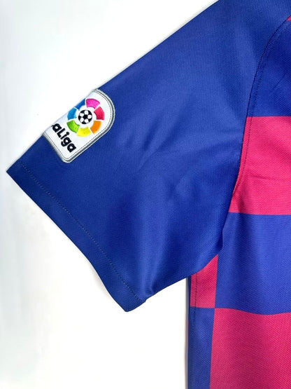 Maillot Rétro Homme Domicile FC Barcelone - 2019/20