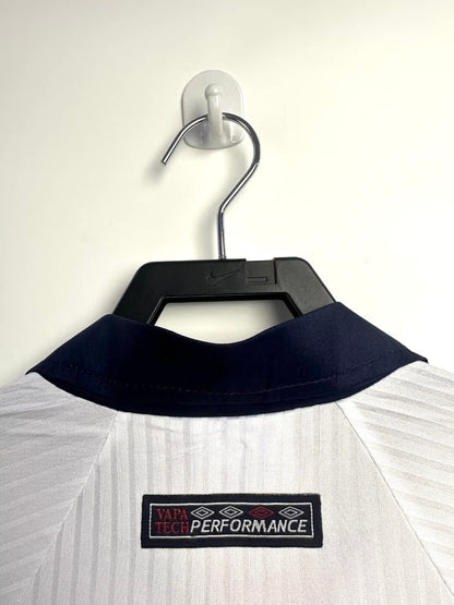 Maillot Rétro Homme Manches Longues Équipe Nationale d'Angleterre - 1998