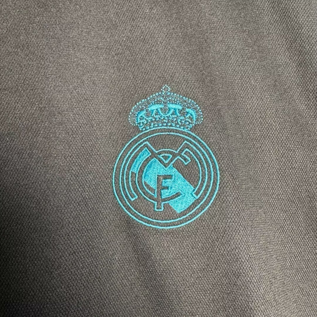 Camiseta retro de hombre del Real Madrid de visitante - 2017/2018