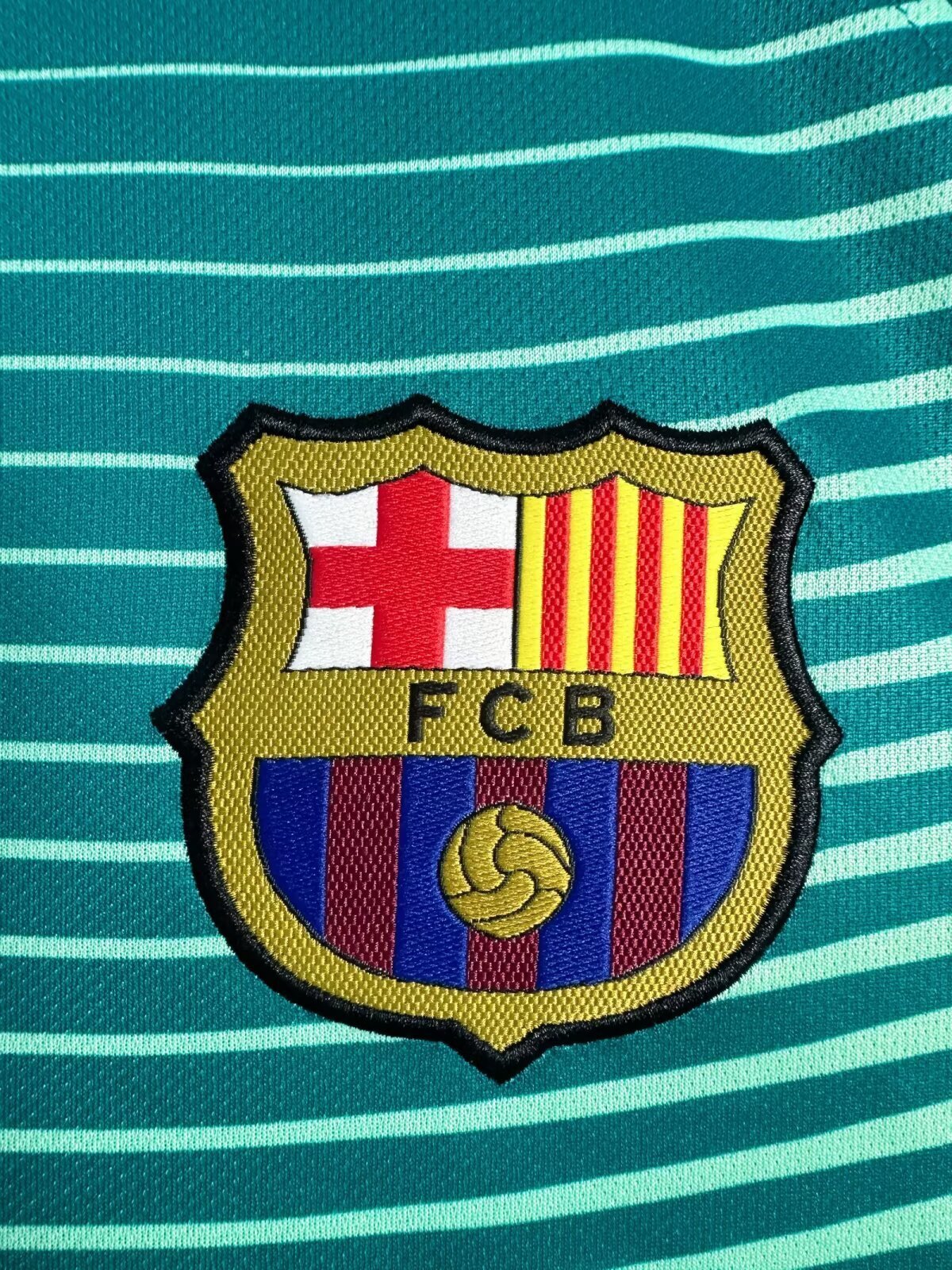Camiseta retro de hombre del equipo Barcelona - 2016/17