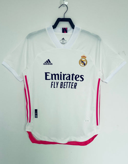 Camiseta Retro de Hombre Real Madrid Equipo Local Jugador- 2021