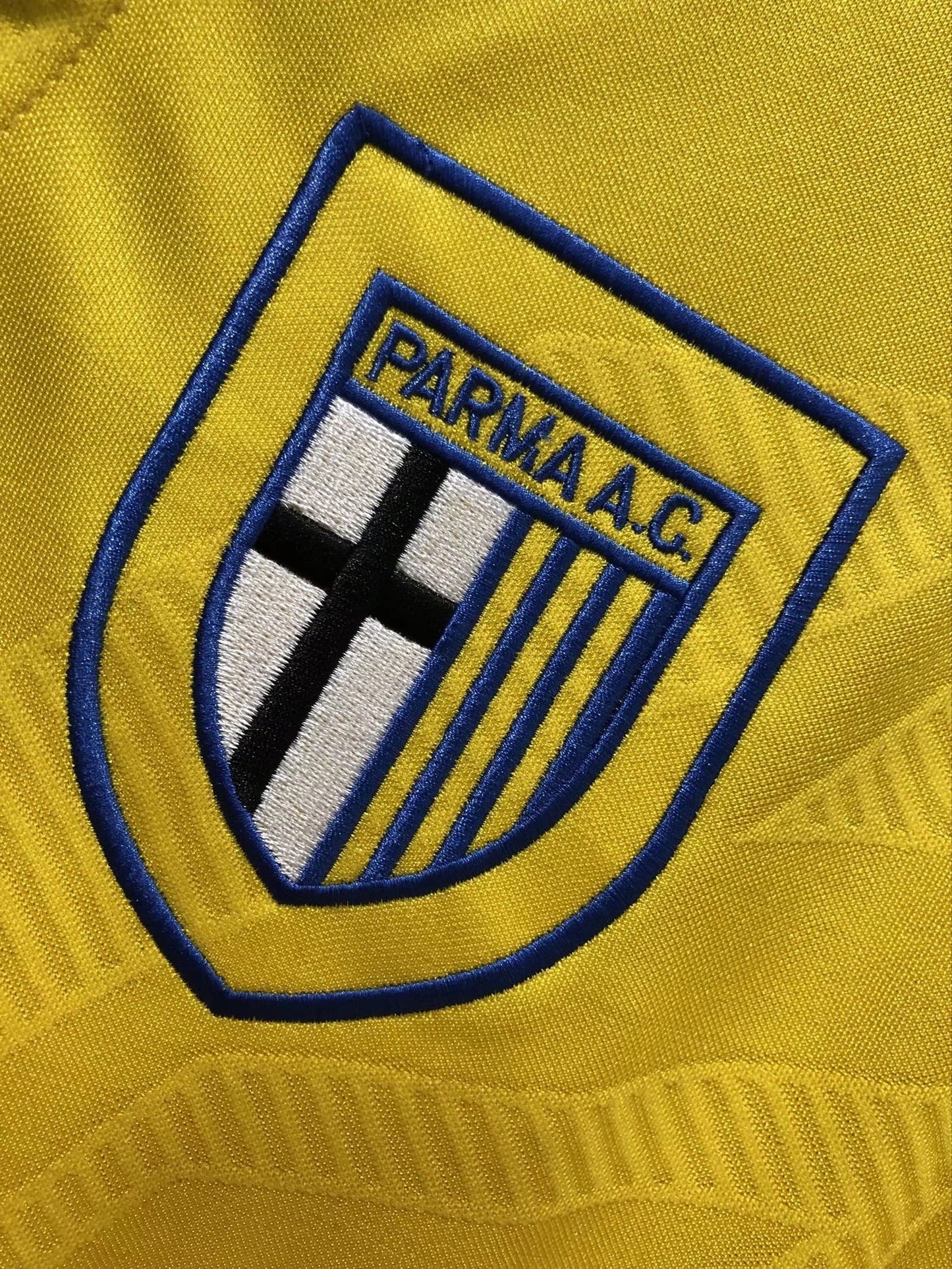 Camiseta retro de hombre del Parma Calcio Equipo Amarillo - 1993/95