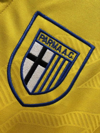 Camiseta retro de hombre del Parma Calcio Equipo Amarillo - 1993/95