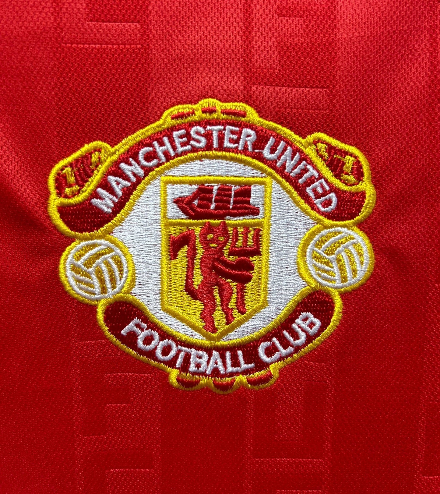 Maillot Rétro Homme Manchester United Domicile - 1988/1990