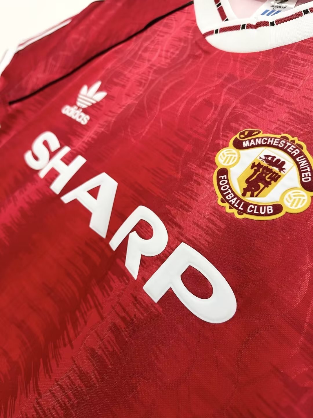 Maillot rétro homme Manchester United - 1990/92