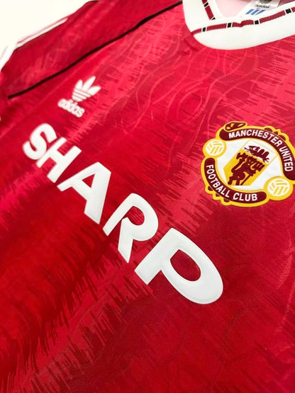 Maillot rétro homme Manchester United - 1990/92