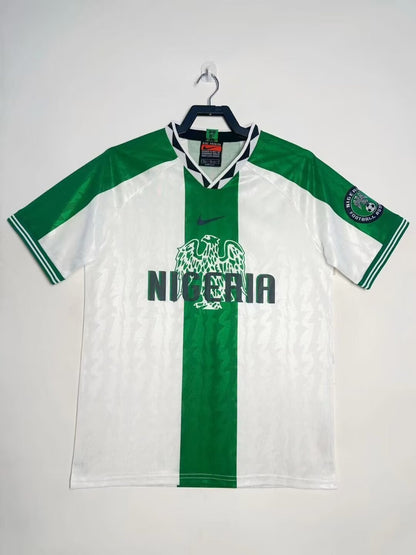 Man's Retro Jersey Nigeria National Team Away - 1996
