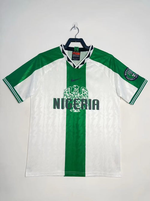 Man's Retro Jersey Nigeria National Team Away - 1996
