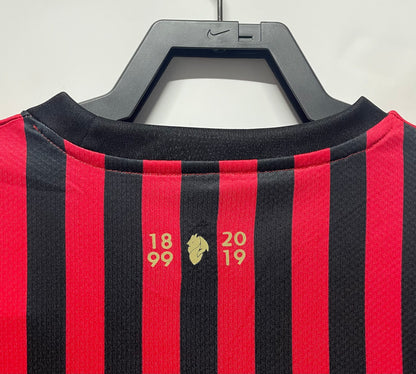 Maillot Rétro Homme Équipe Milan Édition 120ème Anniversaire - 1899/2019