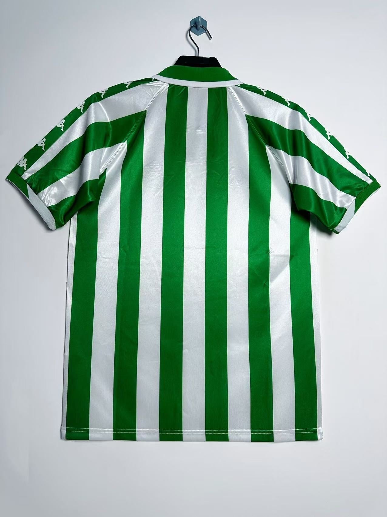 Maillot Rétro Homme Real Betis Domicile - 2000/01