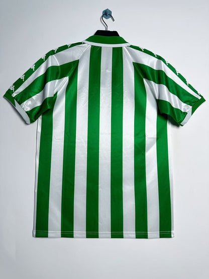 Maillot Rétro Homme Real Betis Domicile - 2000/01