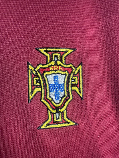 Man's Retro Jersey Portugal National Team Home - 2000