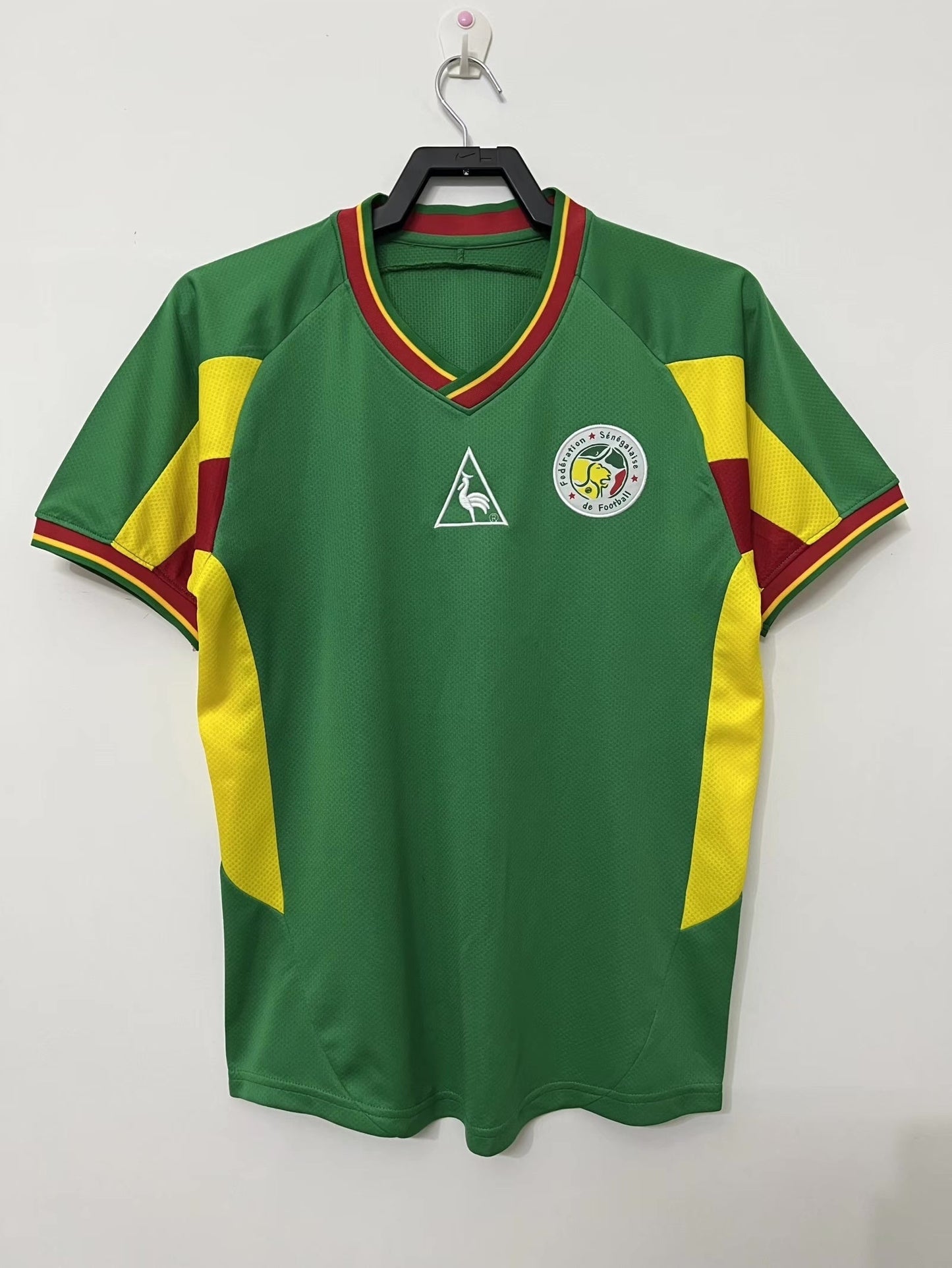 Maillot Rétro Homme Équipe Nationale Sénégal - 2002