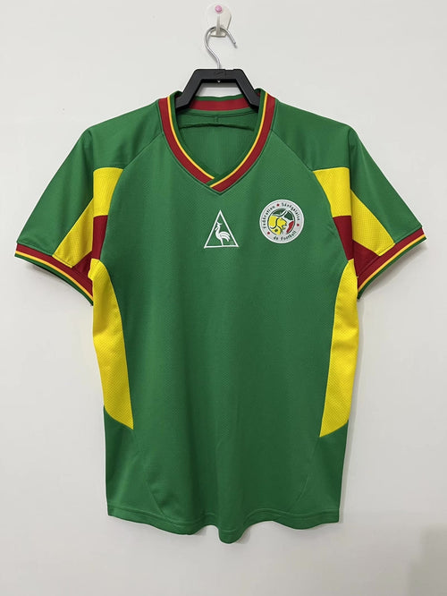 Maillot Rétro Homme Équipe Nationale Sénégal - 2002