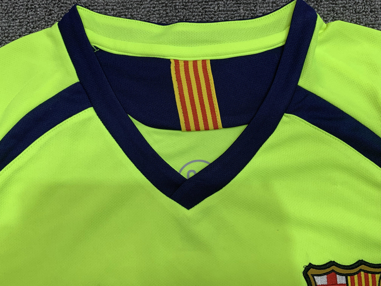 Maillot Rétro Homme Barcelone Extérieur - 2005/06