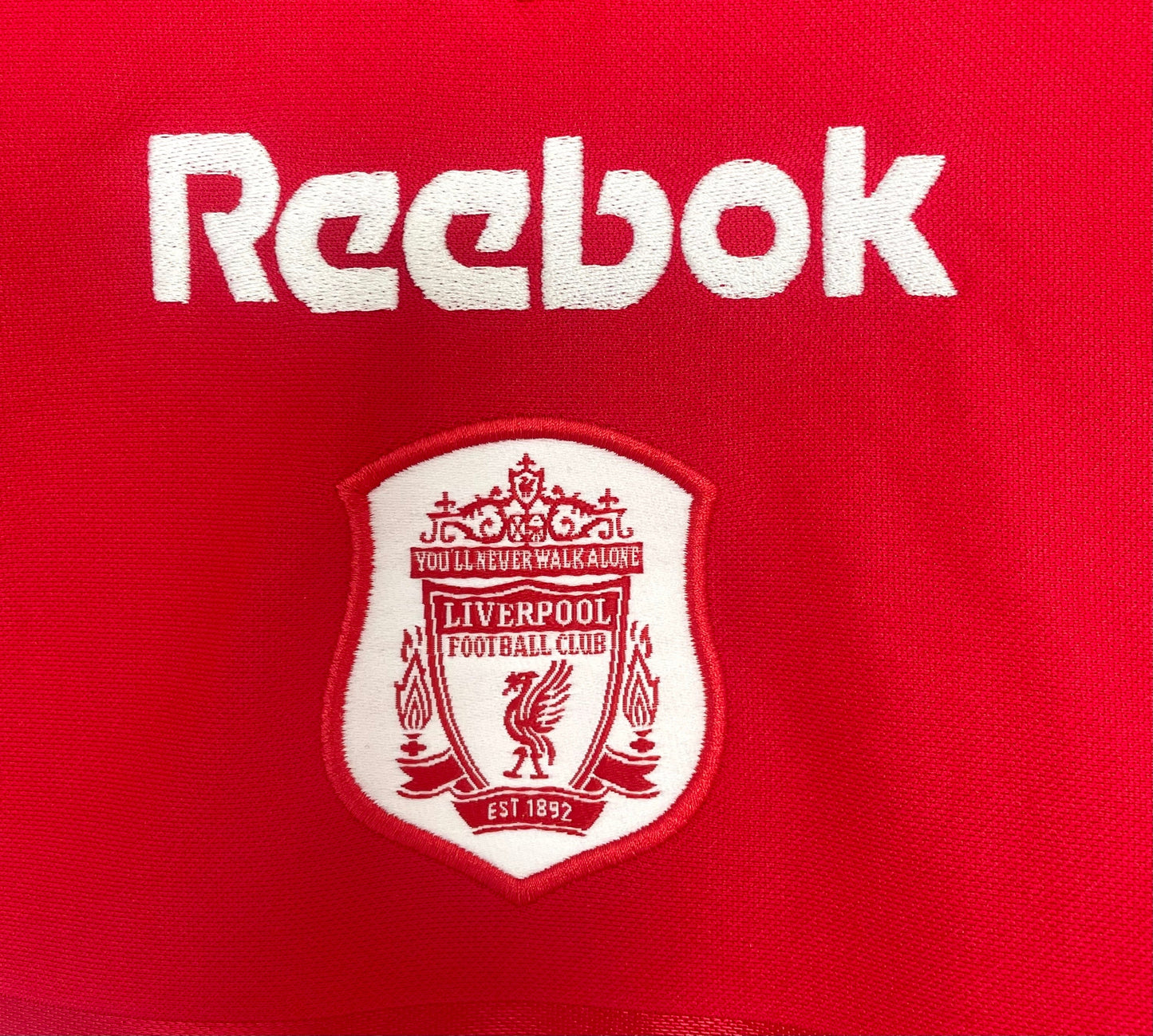 Camiseta retro de hombre del Liverpool para el hogar - 2000/01