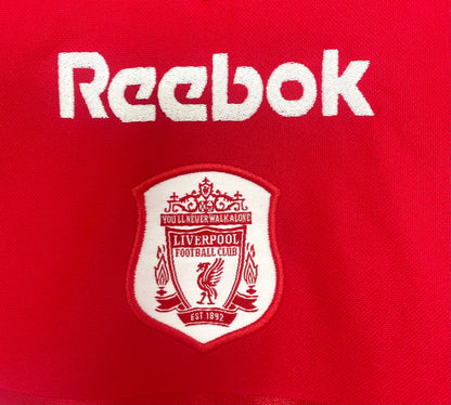 Camiseta retro de hombre del Liverpool para el hogar - 2000/01