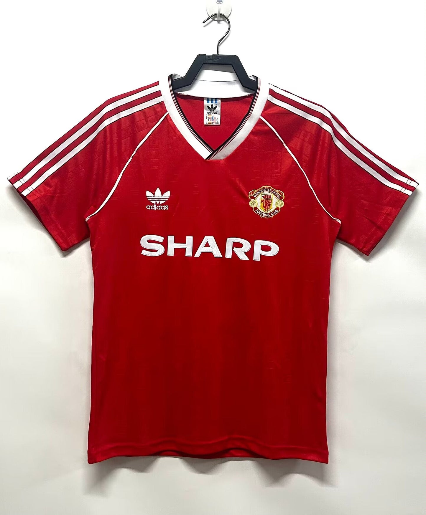 Maillot Rétro Homme Manchester United Domicile - 1988/1990