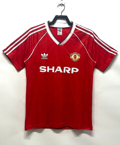 Maillot Rétro Homme Manchester United Domicile - 1988/1990