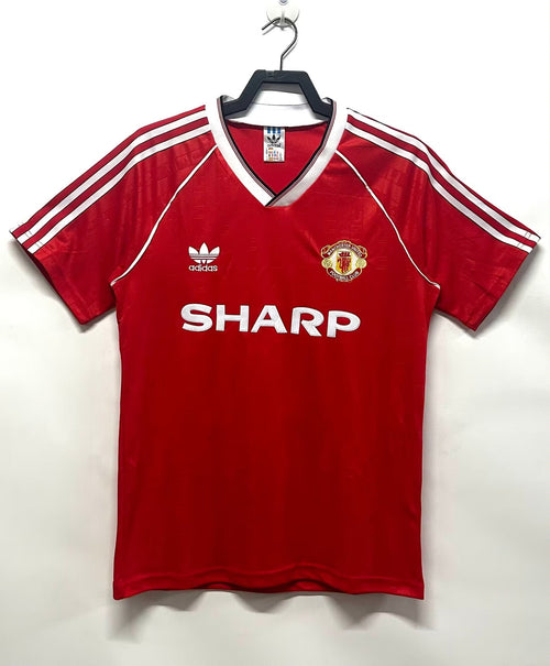 Maillot Rétro Homme Manchester United Domicile - 1988/1990