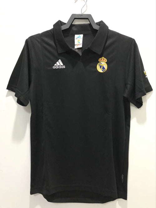 Maillot Rétro Homme Real Madrid Extérieur Ligue des Champions - 2002/03