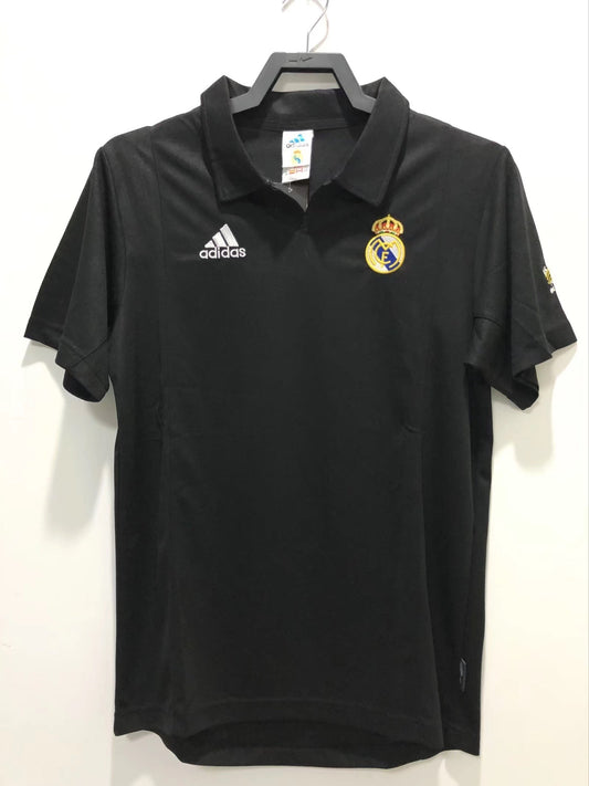 Camiseta Retro de Hombre Real Madrid Liga de Campeones Visitante - 2002/03