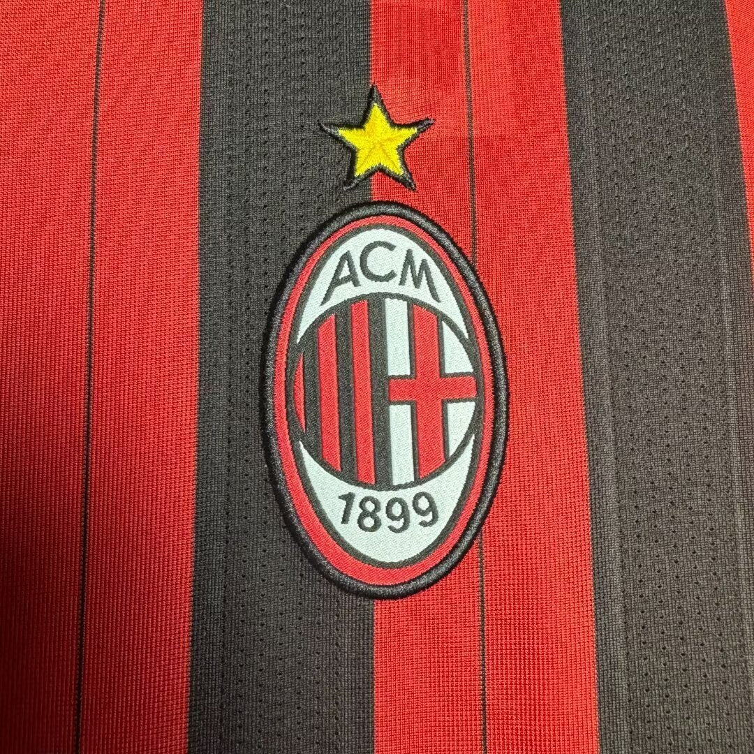 Maillot Rétro Milan Domicile Homme - 2013/2014